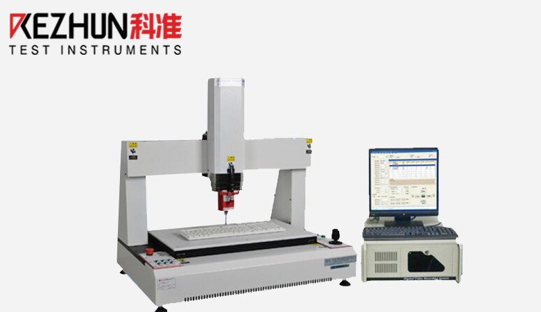 三軸全自動按鍵荷重曲線試驗機