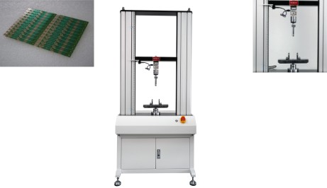 電路板彎曲試驗機案例分享