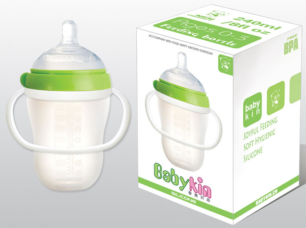 BabyKinְѾGɫ냺ƿ240ML